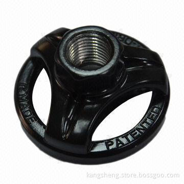 Valve handle, die-casting, CNC lathing and milling, made of ADC12, ADC3 and A380